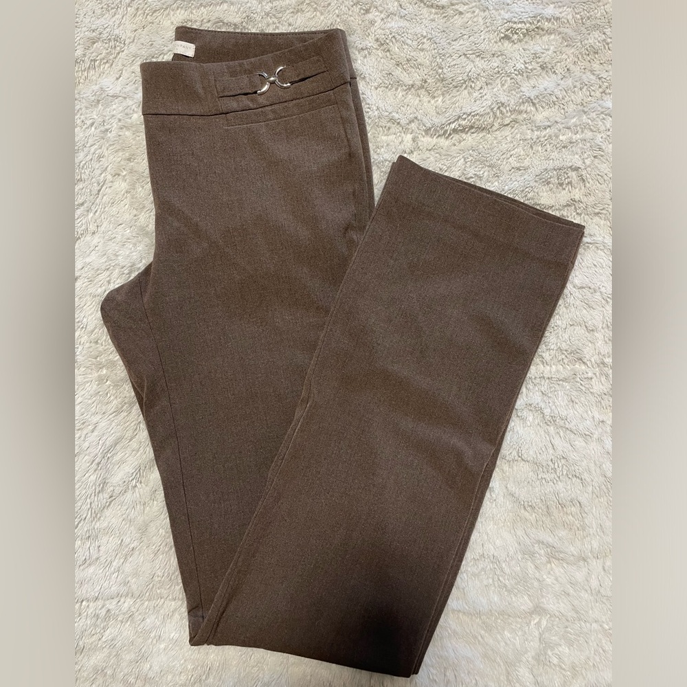 New York & Company Stretch Wide Leg Dress Pants